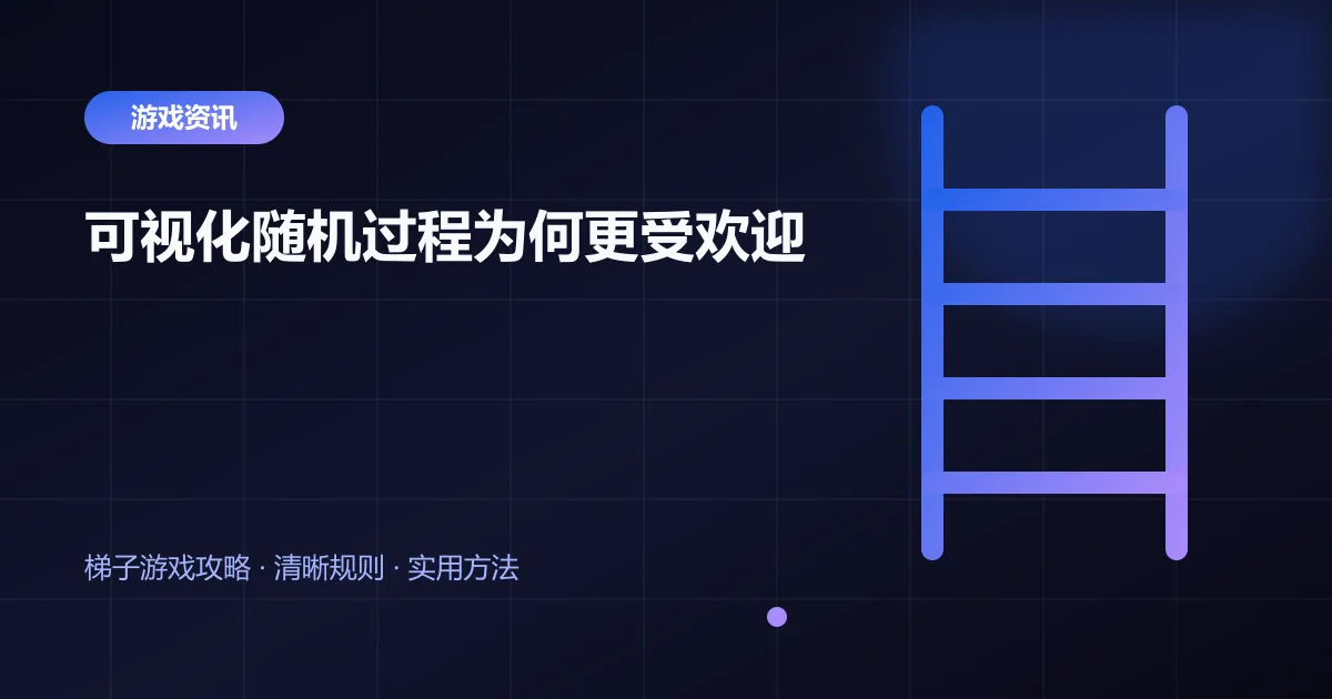 可视化随机过程为何更受欢迎封面